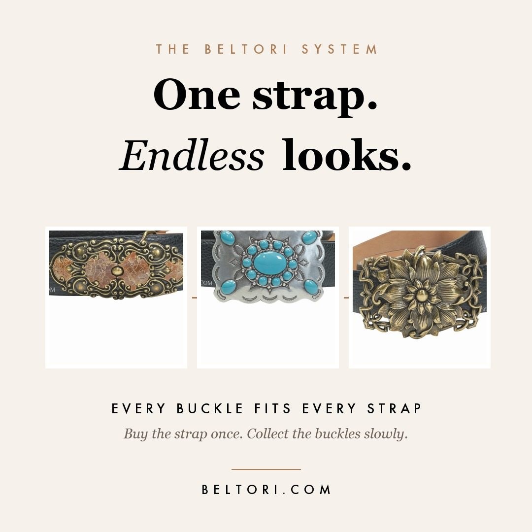 One strap, endless looks for Beltori
