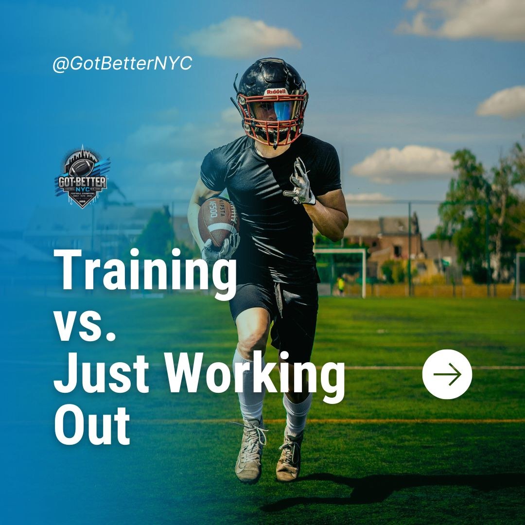 Training carousel for Got Better NYC