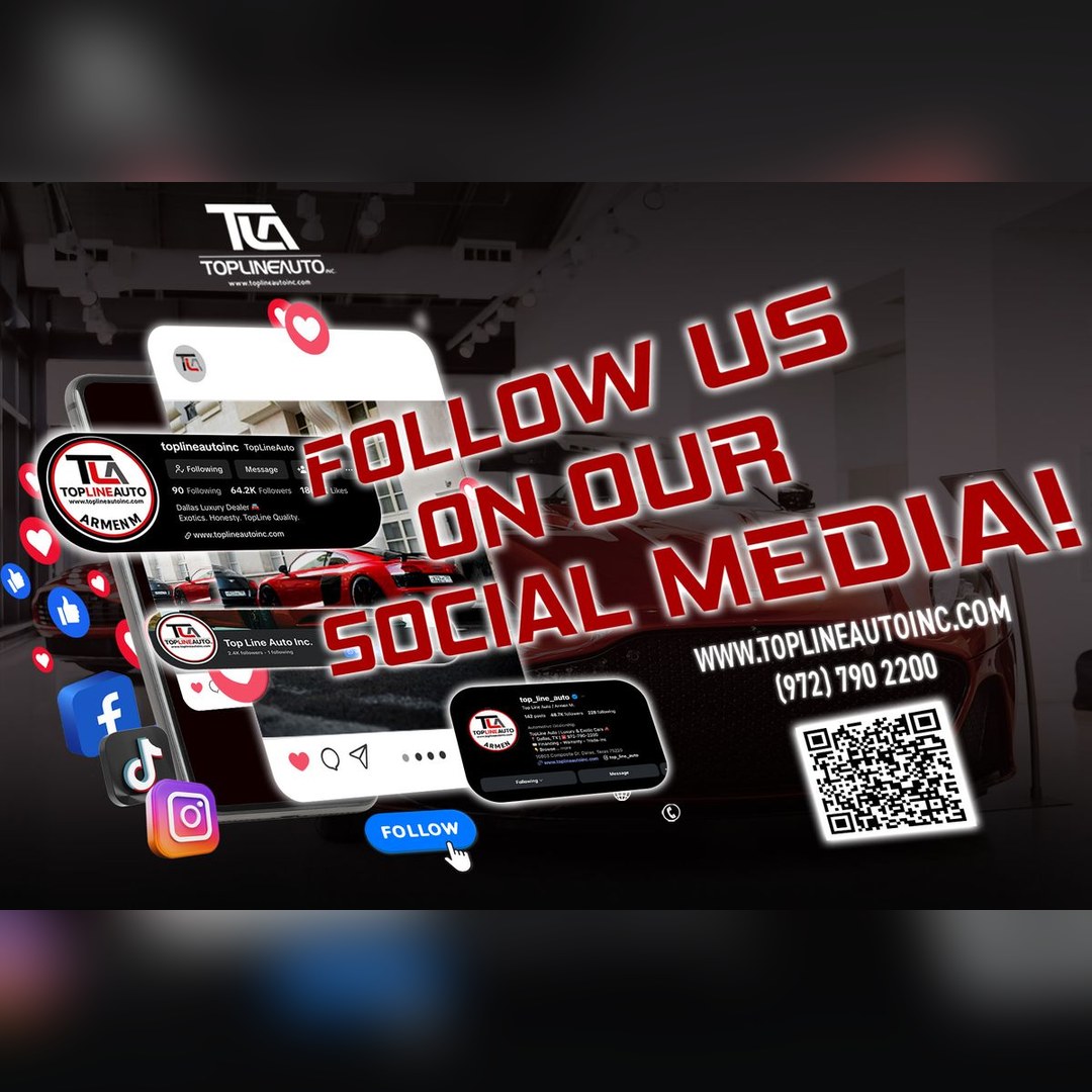 Follow us campaign for Topline Auto