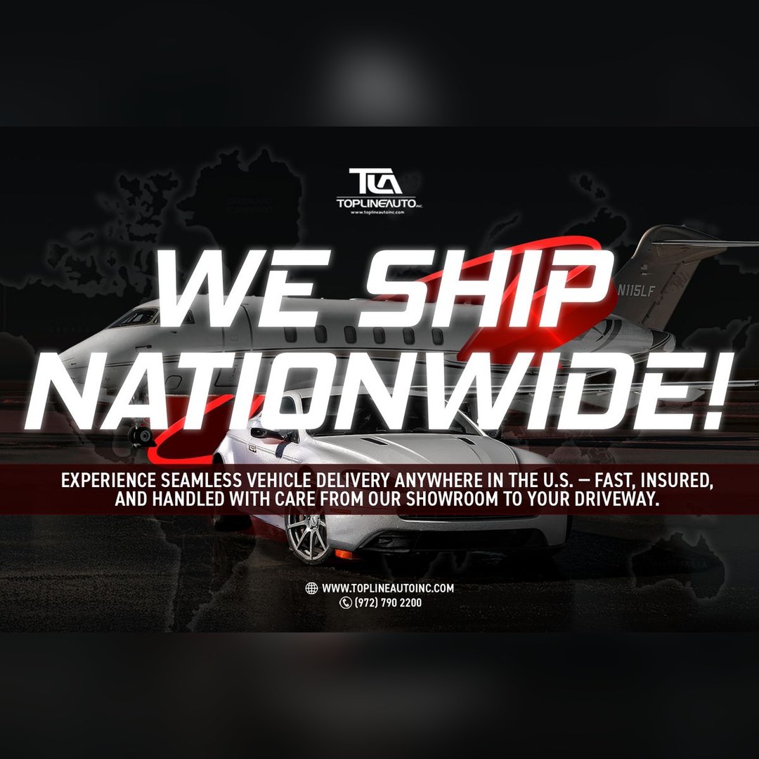 We ship nationwide for Topline Auto