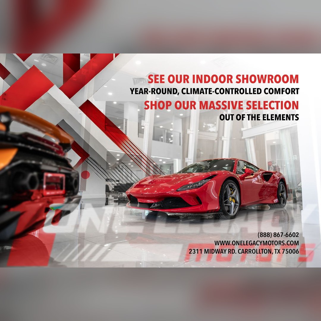 Indoor showroom for Topline Auto