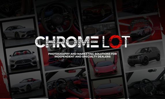 Brand launch key art for Chrome Lot