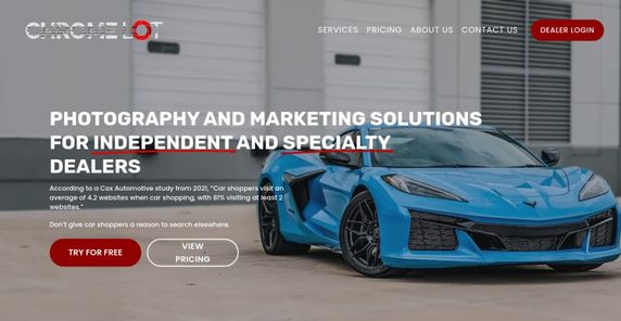 Dealership platform and reporting for Chrome Lot