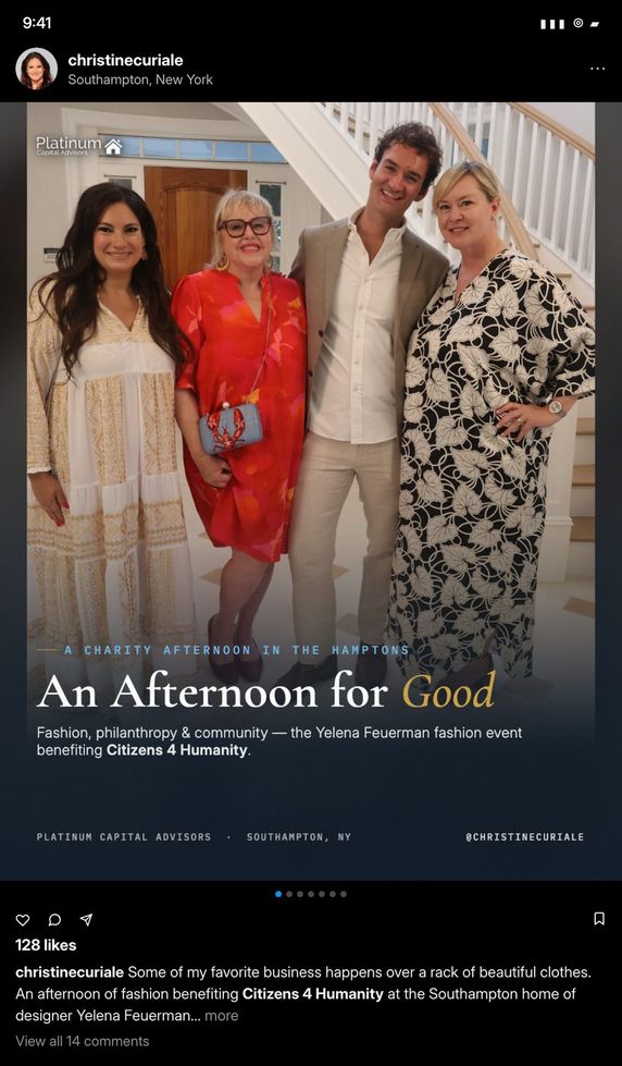 Feature post for Christine Curiale