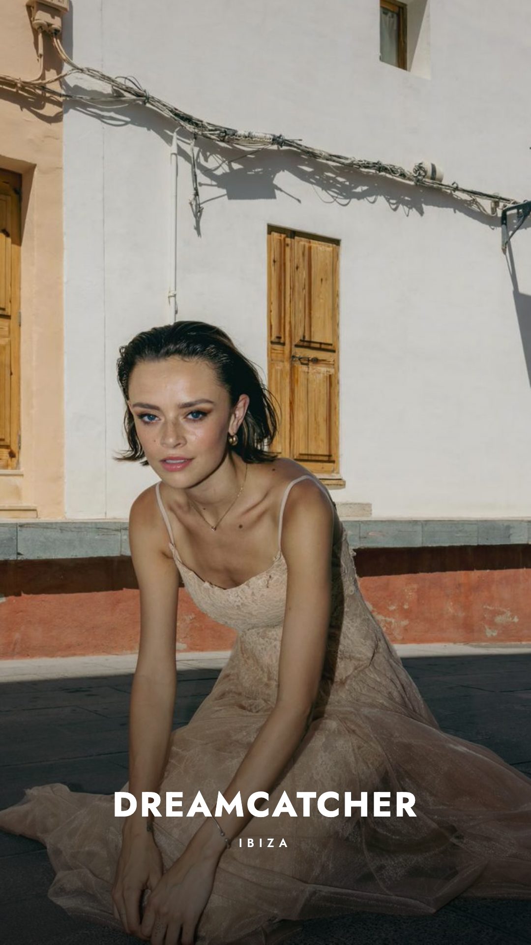 New arrivals story, beige lace designed for DreamCatcher Ibiza