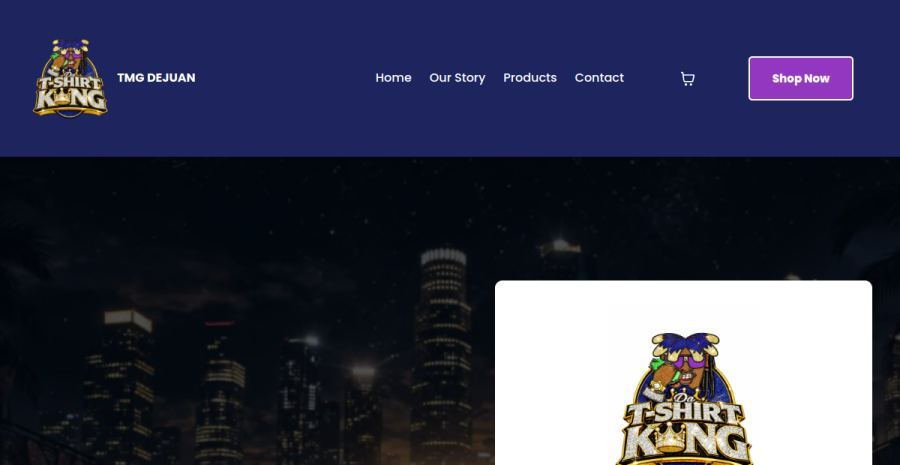TMG Dejuan website