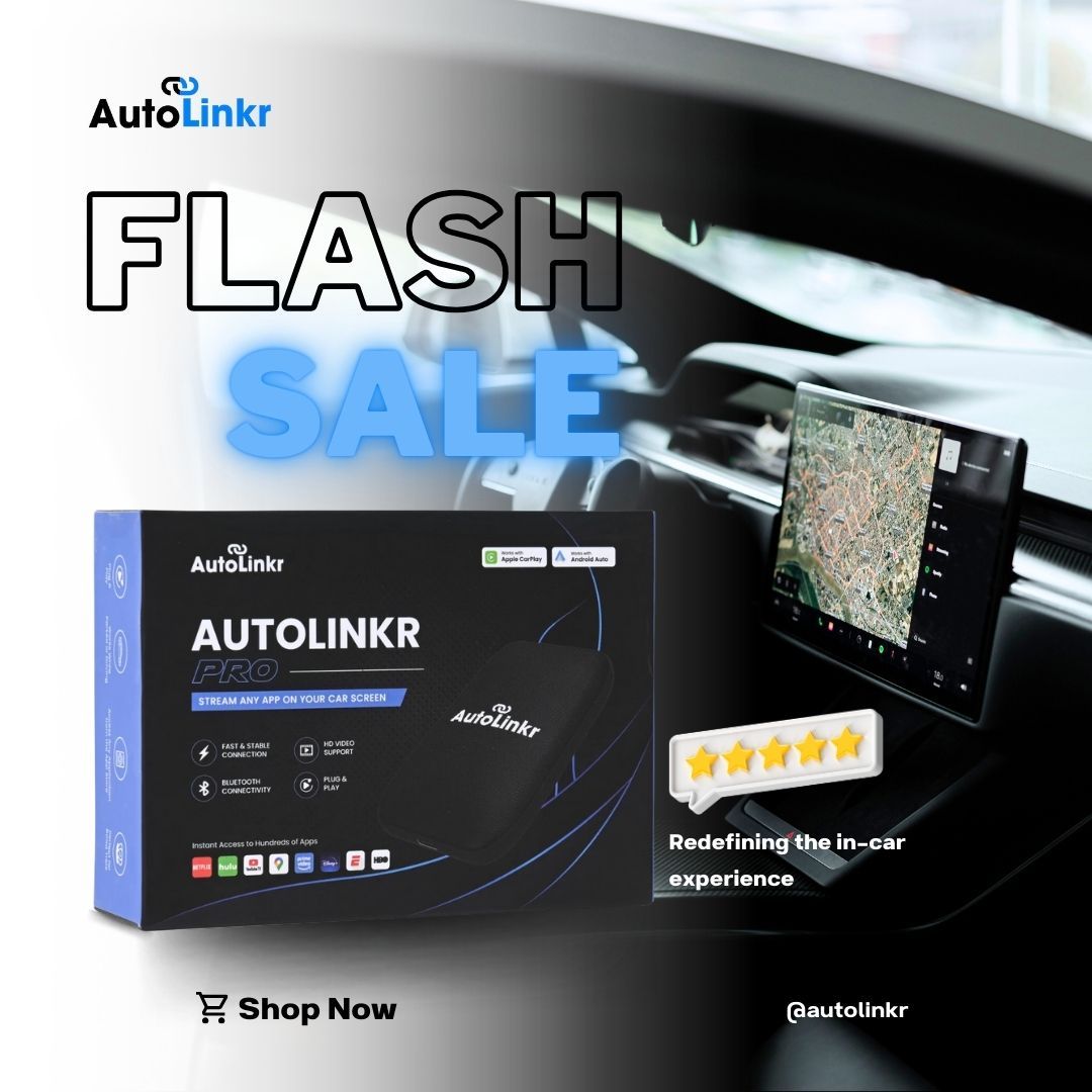Flash sale post designed for AutoLinkr