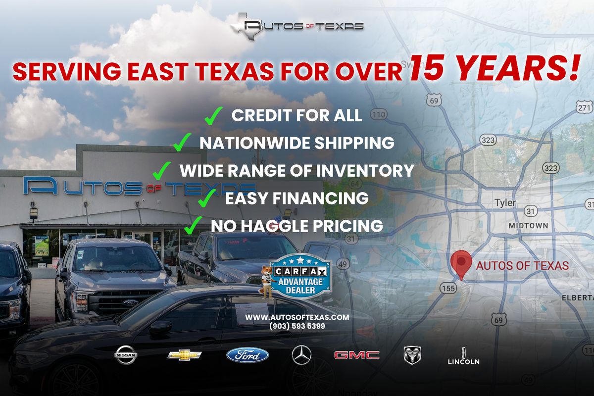 Serving East Texas designed for Autos of Texas