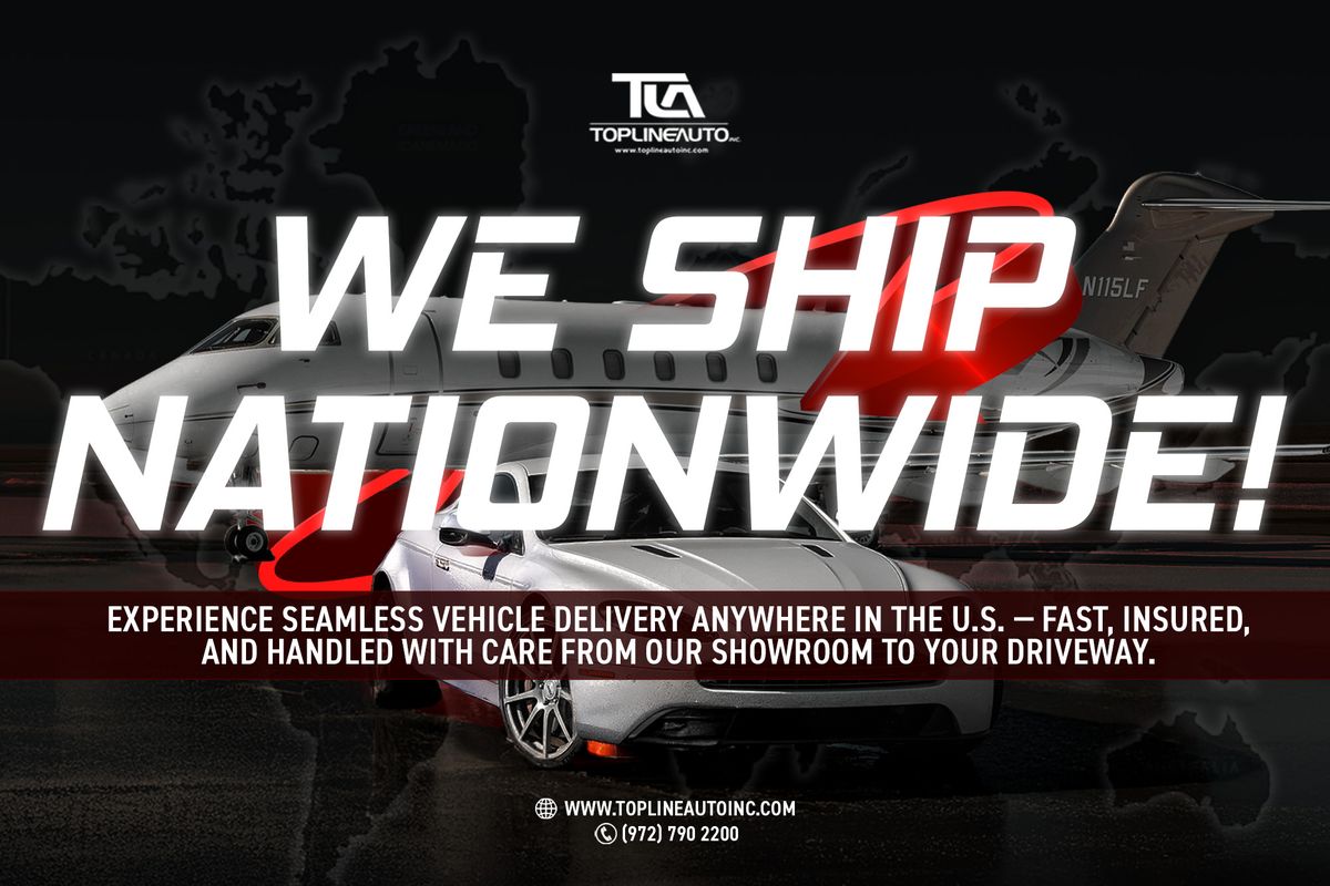 We ship nationwide designed for Top Line Auto