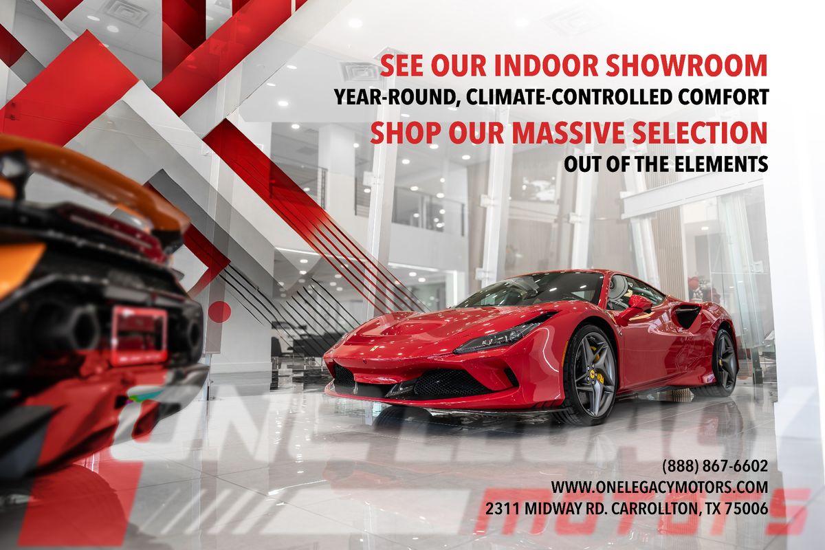 Indoor showroom banner designed for Top Line Auto